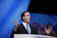 Candidates Speak At AIPAC Conference
