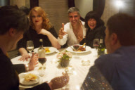 Smooth Radio poll reveals top five fantasy dinner party guests ahead of 'Starlight Supper' charity fundraising evening, Britain - 05 Mar 2012