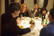 Smooth Radio poll reveals top five fantasy dinner party guests ahead of 'Starlight Supper' charity fundraising evening, Britain - 05 Mar 2012
