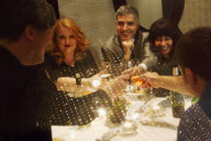 Smooth Radio poll reveals top five fantasy dinner party guests ahead of 'Starlight Supper' charity fundraising evening, Britain - 05 Mar 2012