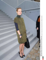 PARIS: Celebs at Louis Vuitton Fall-Winter RDW 2013 fashion show