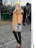 PARIS: Celebs at Louis Vuitton Fall-Winter RDW 2013 fashion show
