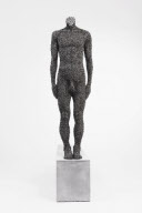 Bicycle chain sculptures by artist Seo Young Deok, South Korea - Feb 2012