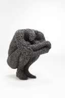 Bicycle chain sculptures by artist Seo Young Deok, South Korea - Feb 2012