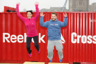 Christine Bleakley and Jack Osbourne launch Reebok's 'The Fitness of Sport' campaign, London, Britain - 07 Mar 2012