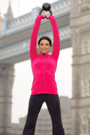 Christine Bleakley and Jack Osbourne launch Reebok's 'The Fitness of Sport' campaign, London, Britain - 07 Mar 2012