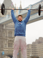 Christine Bleakley and Jack Osbourne launch Reebok's 'The Fitness of Sport' campaign, London, Britain - 07 Mar 2012