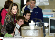 SPAIN: Princess Letizia of Spain visits formation center on renewable energies
