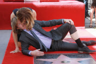 Felicity Huffman and William H Macy honored with star on The Hollywood Walk Of Fame, Los Angeles, America - 07 Mar 2012