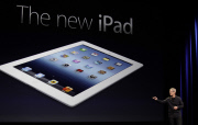 Apple Unveils New 4G IPad