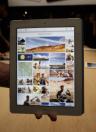 Apple Unveils New 4G IPad