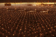  Buddhists Celebrate Makha Bucha Festival
