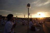  Buddhists Celebrate Makha Bucha Festival