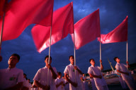  Buddhists Celebrate Makha Bucha Festival