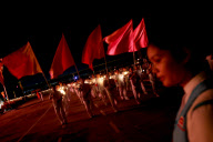  Buddhists Celebrate Makha Bucha Festival