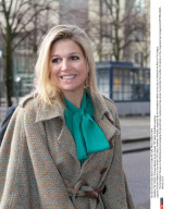 THE HAGUE: Princess Maxima at the female TOP talent breakfast meeting