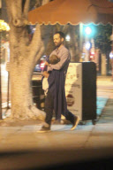 **Exclusive**Natalie Portman and family step out for dinner