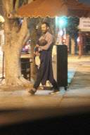 **Exclusive**Natalie Portman and family step out for dinner