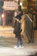 **Exclusive**Natalie Portman and family step out for dinner