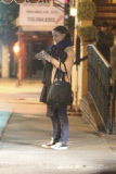 **Exclusive**Natalie Portman and family step out for dinner