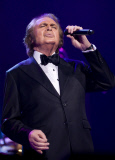 Engelbert Humperdinck in concert at the Clyde Auditorium, Glasgow, Scotland, Britain - 18 Nov 2011