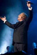 Engelbert Humperdinck in concert at the Clyde Auditorium, Glasgow, Scotland, Britain - 18 Nov 2011