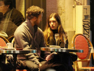 Exclusive :Anne Hathaway and Adam Shulman are in Paris during the fashion week
Paris,