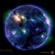 Solar Flare Eruptions - Mar 2012