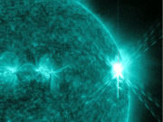 Sun Erupts Major Solar Flare
