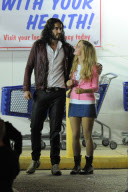 Russell Brand and Julianne Hough get Flirty on their New Film Project