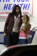 Russell Brand and Julianne Hough get Flirty on their New Film Project