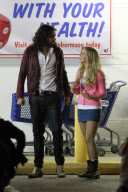 Russell Brand and Julianne Hough get Flirty on their New Film Project