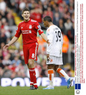 Liverpool v Blackpool, FA Premier League football match, Anfield, Liverpool, Britain - 03 Oct 2010