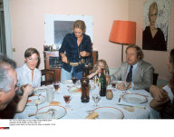 JEAN MARIE LE PEN CHEZ LUI