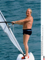 FRANCE: French Nationalist Leader Jean-Marie Le Pen on Holiday