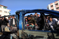 Two Killed In Israeli Airstrike On Gaza
