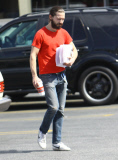 EXCLUSIVE... Exclusive... Scruffy Shia LaBeouf Running Some Errands