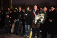 Commemoration ceremony in Paris for one year anniversary of Japan's Disaster 03.11.2011