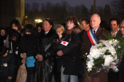 Commemoration ceremony in Paris for one year anniversary of Japan's Disaster 03.11.2011