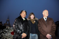 Commemoration ceremony in Paris for one year anniversary of Japan's Disaster 03.11.2011
