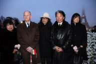 Commemoration ceremony in Paris for one year anniversary of Japan's Disaster 03.11.2011