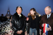 Commemoration ceremony in Paris for one year anniversary of Japan's Disaster 03.11.2011