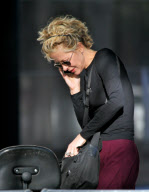 Meg Ryan Shops And Talks At Barneys