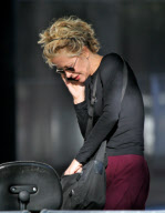 Meg Ryan Shops And Talks At Barneys
