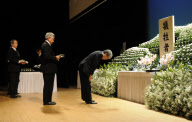 Japan Marks One Year Anniversary of Earthquake And Tsunami