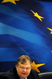 Greek Finance Minister announces debt restructuring