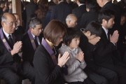 First anniversary of Fukushima tsunami