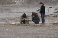 Family prays for lost tsunami victims