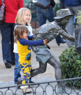 Kourtney Kardashian Brings Mason to the Movies