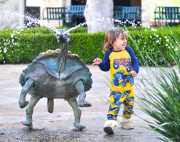 Kourtney Kardashian Brings Mason to the Movies